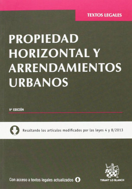 PROPIEDAD HORIZONTAL Y ARRENDAMIENTOS URBANOS