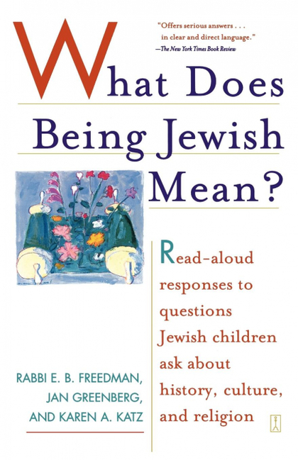 WHAT DOES BEING JEWISH MEAN?