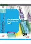 ENFERMERAS/OS. SERVICIO ANDALUZ DE SALUD (SAS). TEST ESPECÍFICOS