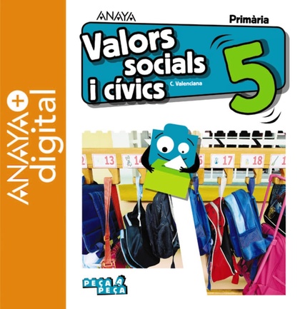 VALORS SOCIALS I CÍVICS 5. PRIMÀRIA. ANAYA + DIGITAL.