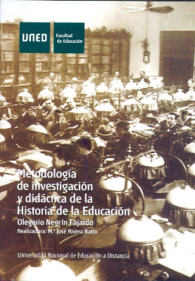 METODOLOGÍA DE INVESTIGACIÓN Y DIDÁCTICA DE LA HISTORIA DE LA EDUCACIÓN