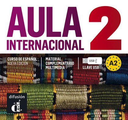 AULA INTERNACIONAL 2 NUEVA EDICIÓN (A2) - LLAVE USB