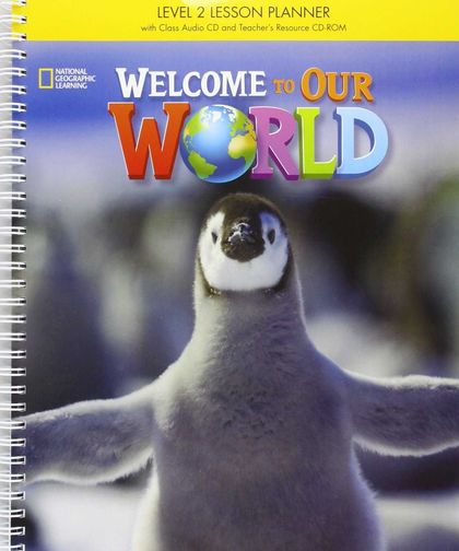 WELCOME OUR WORLD 2 LESSON+CD+TRCDROM