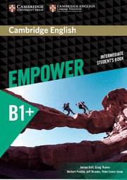 CAMBRIDGE ENGLISH EMPOWER INTERMEDIATE DIGITAL STUDENT'S BOOK (ENHANCED PDF)