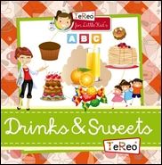 DRINKS & SWEETS. TE REO FOR LITTLE KID'S