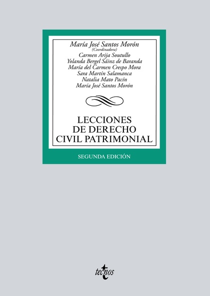LECCIONES DE DERECHO CIVIL PATRIMONIAL