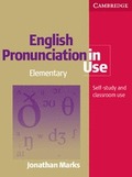 ANTIGUA ED.ENGLISH PRONUNCIATION IN USE ELEMENTARI KEY/CD