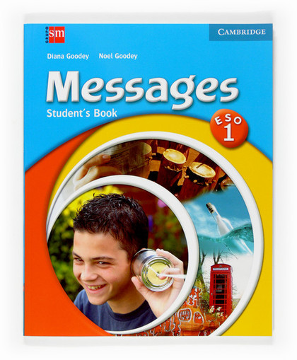 TABLET: MESSAGES. 1 ESO. STUDENT'S BOOK