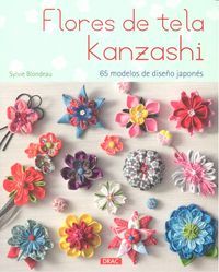 FLORES DE TELA KANZASHI