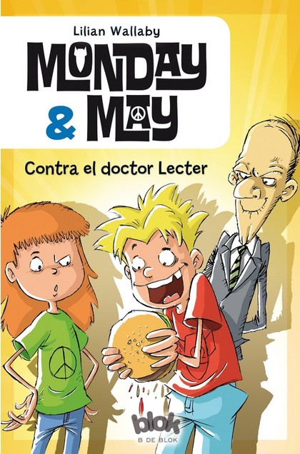 MONDAY & MAY 1. CONTRA EL DOCTOR LECTER