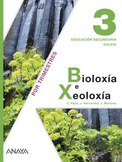 BIOLOXÍA E XEOLOXÍA 3. ALUMNADO. TABLET. GALICIA. ESO