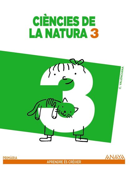 CIÈNCIES DE LA NATURA 3. TABLET PRIMARIA. C. VALENCIANA.