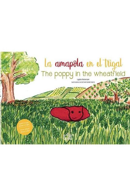 LA AMAPOLA EN EL TRIGAL. THE POPPY IN THE WHEATFIELD