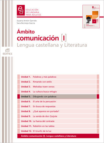 DIBUJANDO CON PALABRAS (ÁMBITO COMUNICACIÓN I)