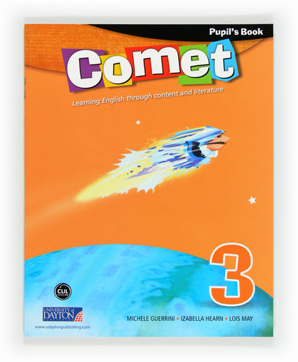 COMET. 3 PRIMARY. PUPIL'S BOOK. ANDALUCÍA