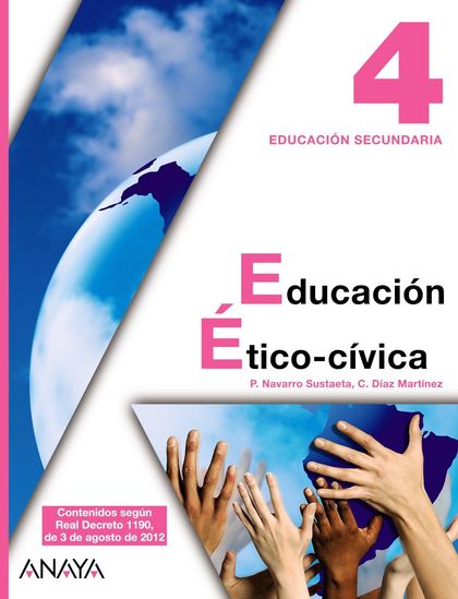 EDUCACIÓN ÉTICO-CÍVICA 4. ALUMNADO. ON LINE. ESO