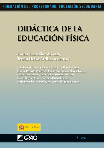 DIDÁCTICA DE LA EDUCACIÓN FÍSICA.