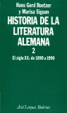 HISTORIA DE LA LITERATURA ALEMANA II