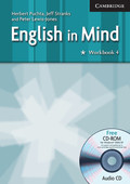 ENGLISH IN MIND  WORKBOOK 4/CDROM
