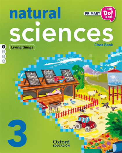 THINK DO LEARN NATURAL SCIENCES 3RD PRIMARY. CLASS BOOK MODULE 1