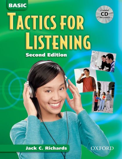 TACTICS FOR LISTENING BASIC OXFORD