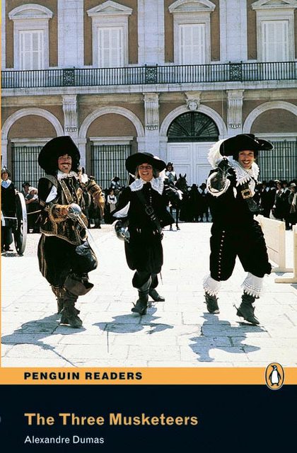 PENGUIN READERS 2: THREE MUSKETEERS, THE BOOK AND MP3 PACK