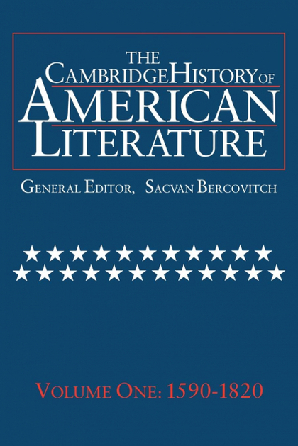 THE CAMBRIGE HISTORY OF AMERICAN LITERATURE