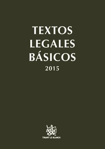 PACK TEXTOS LEGALES BASICOS 2015