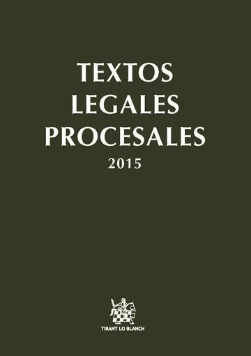 PACK TEXTOS LEGALES PROCESALES 2015