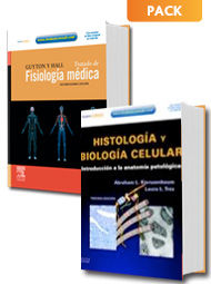 LOTE GUYTON Y HALL TRATADO DE FISIOLOGIA MEDICA, 12ª ED. 2011 + HISTOLOGIA Y BIO