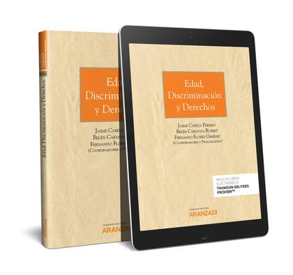 EDAD, DISCRIMINACIÓN Y DERECHOS (PAPEL + E-BOOK)