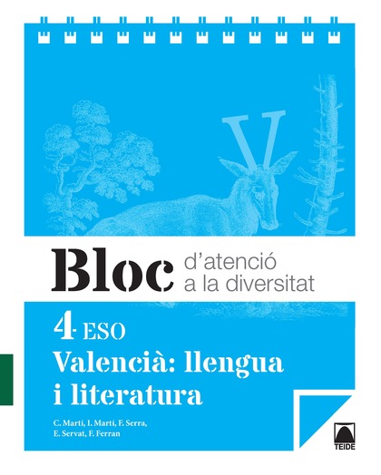BLOC D'ATENCIÓ A LA DIVERSITAT. VALENCIÀ: LLENGUA I LITERATURA 4 ESO - ED. 2016
