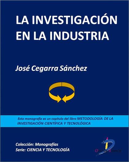 LA INVESTICACIÓN EN LA INDUSTRIA