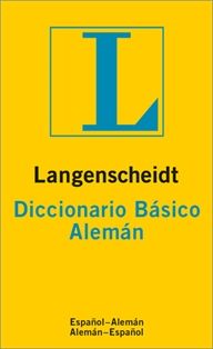 DIC LANGENSCHEID BASICO ALEMA/ESP