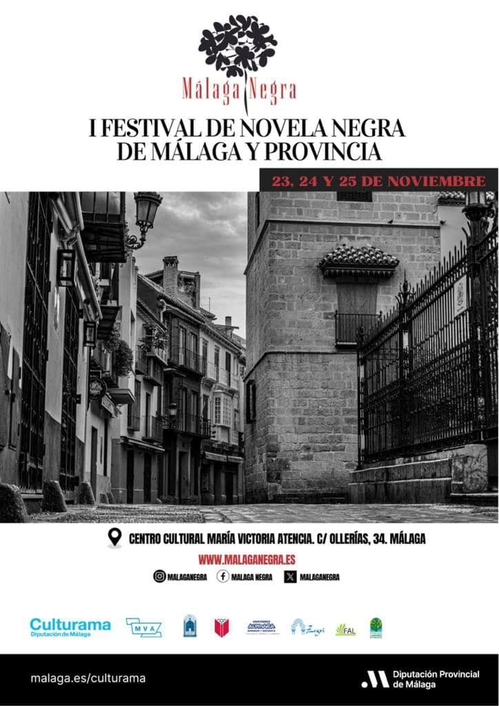 I Festival de novela negra de Málaga y provincia