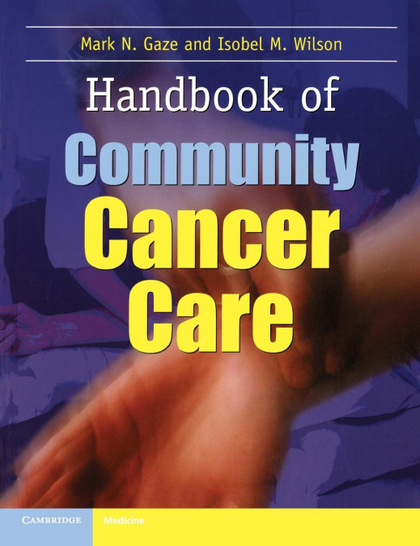 HANDBOOK OF COMMUNITY CANCER CARE