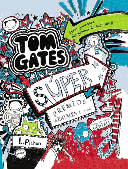 TOM GATES. SÚPER PREMIOS GENIALES-- O NO