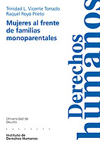 MUJERES AL FRENTE DE FAMILIAS MONOPARENTALES