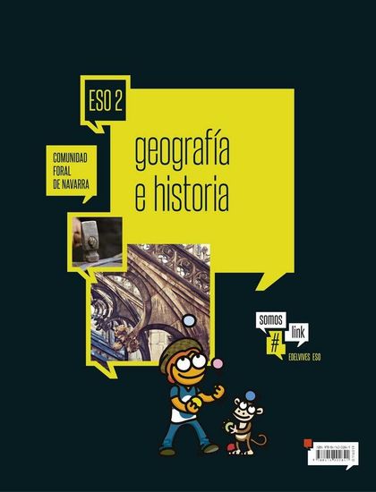 GEOGRAFÍA E HISTORIA 2.º ESO -COMUNIDAD FORAL DE NAVARRA