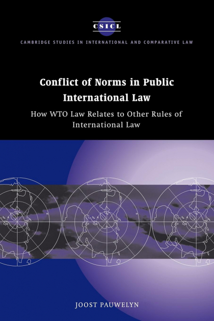 CONFLICT OF NORMS IN PUBLIC INTERNATIONAL LAW