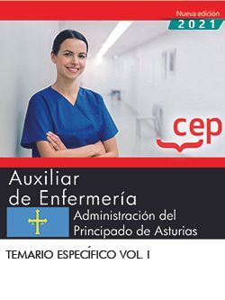 AUXILIAR DE ENFERMERÍA. ADMINISTRACIÓN DEL PRINCIPADO DE ASTURIAS. TEMARIO ESPEC