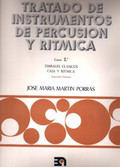 TRATADO INSTRUMENTOS DE PERCUSION Y RITMICA - CURSO 1º