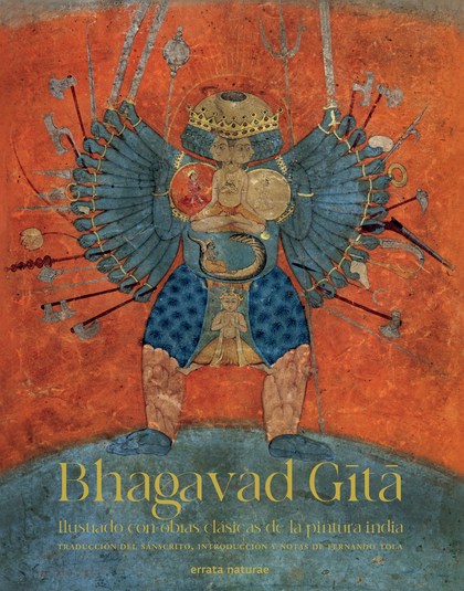 BHAGAVAD GITA. ILUSTRADO POR LA PINTURA INDIA