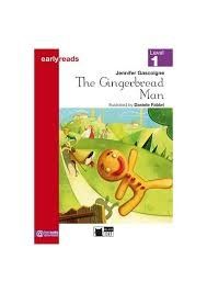 GINGERBREAD MAN THE BOOK AUDIO BLACK CAT EARLYREADS