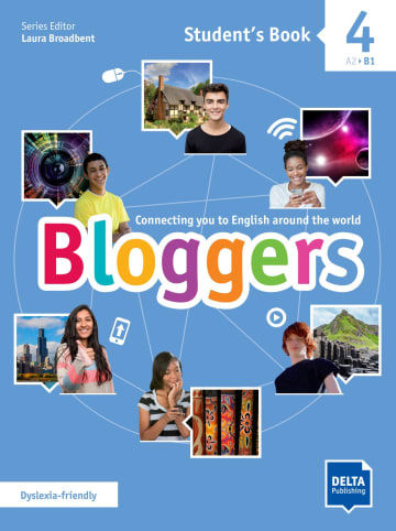 BLOGGERS 4 STUDENT'S BOOK