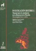 INVESTIGACION HISTORICA MANUAL ENSEÑANZA HISTORIA FILOSOFIA