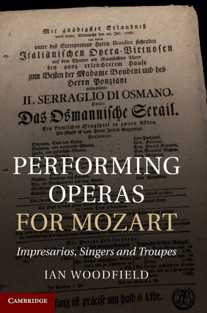 PERFORMING OPERAS FOR MOZART