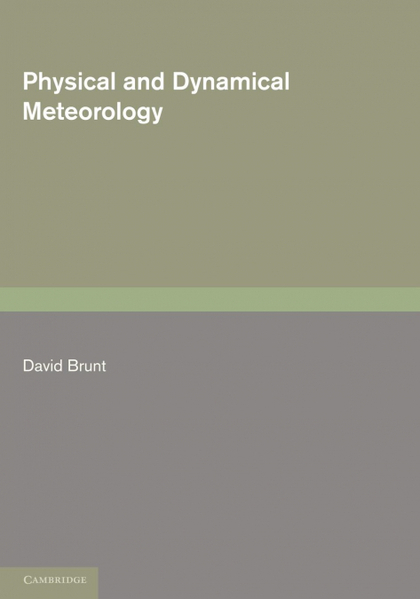 PHYSICAL AND DYNAMICAL METEOROLOGY