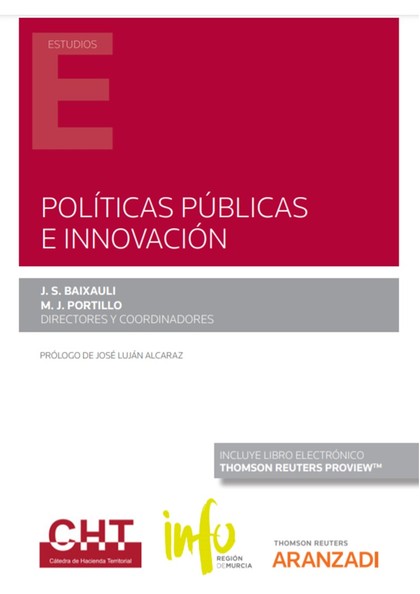 POLÍTICAS PÚBLICAS E INNOVACIÓN (PAPEL + E-BOOK).