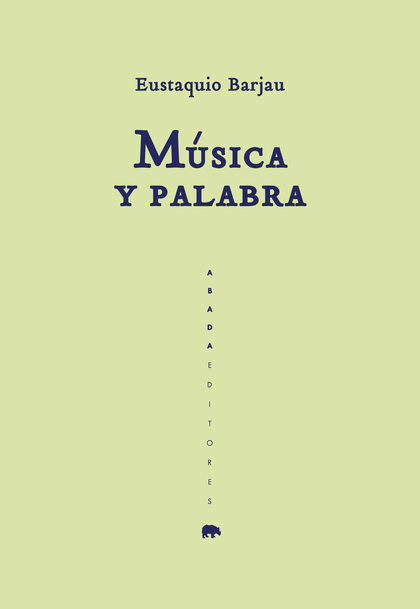 MÚSICA Y PALABRA.